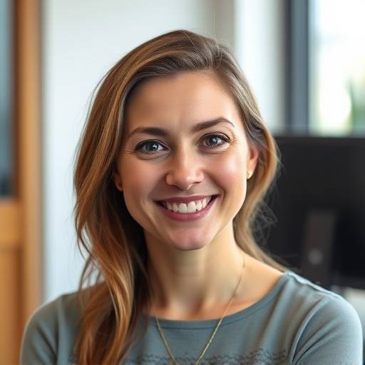 Portrait of Ava Johnson, Web Development Instructor