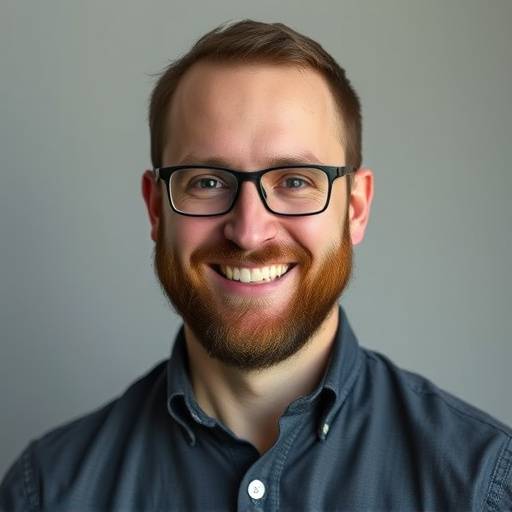 Portrait of Ben Miller, Graphic Design Instructor