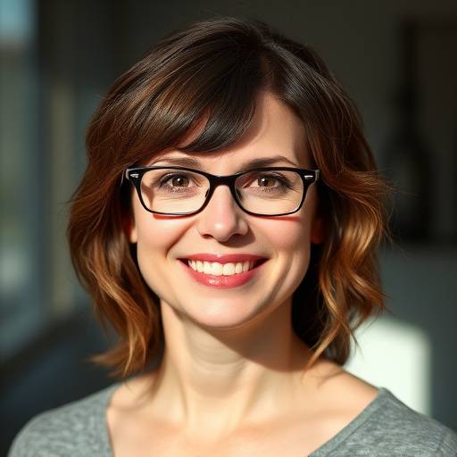 Portrait of Clara Smith, Data Science Instructor