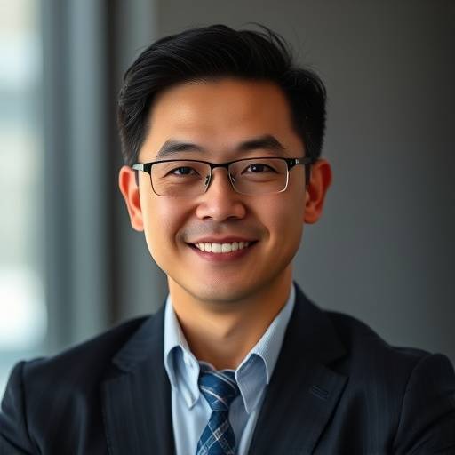 Portrait of David Lee, Business & Marketing Instructor